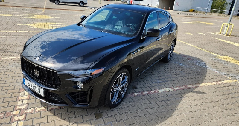 Maserati Levante cena 280000 przebieg: 52000, rok produkcji 2019 z Bychawa małe 667